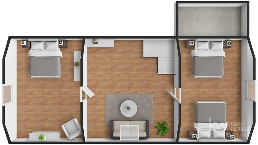 Prodej chalupy, Plasy, 174 m2