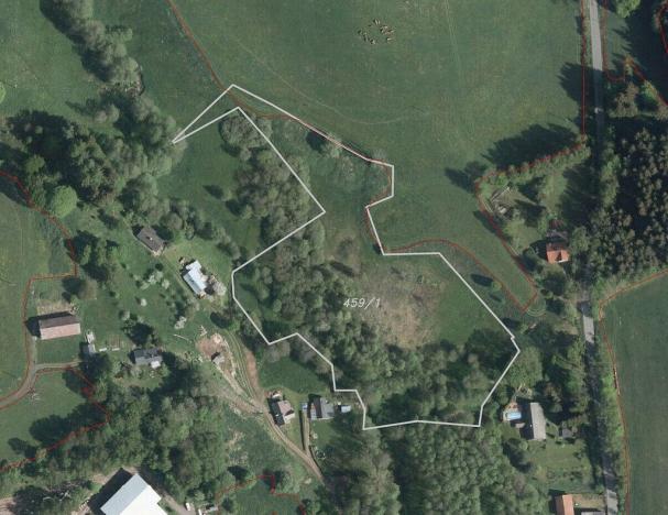 Prodej pozemku, Jívka, 18464 m2