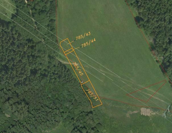 Prodej pole, Vranová Lhota, 2289 m2