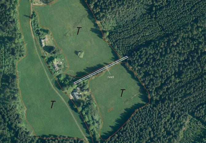 Prodej pole, Černá v Pošumaví, 16994 m2