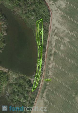 Prodej pozemku, Slavonice - Maříž, 1919 m2