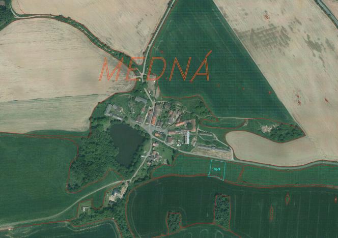 Prodej pozemku, Srby, 2383 m2