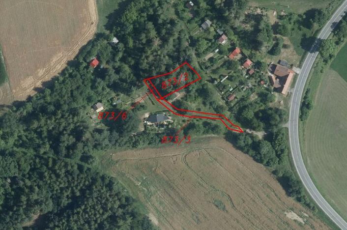 Prodej pozemku, Skuteč, 881 m2
