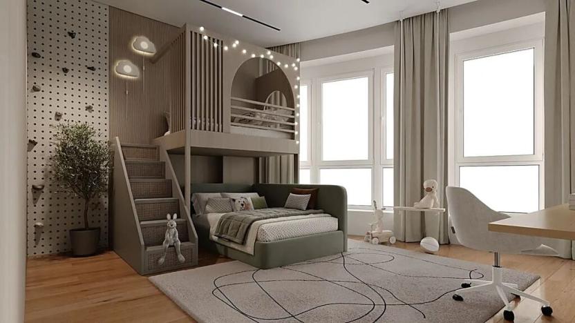 Prodej bytu 4+kk, Praha - Hlubočepy, Pod Habrovou, 238 m2