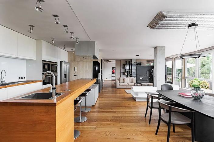 Prodej bytu 4+kk, Praha - Hlubočepy, Pod Habrovou, 238 m2