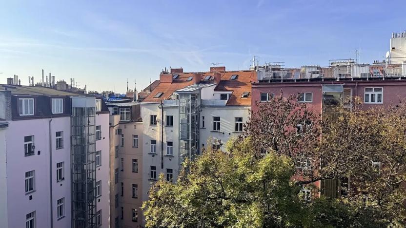 Pronájem bytu 2+kk, Praha - Vršovice, Tolstého, 48 m2