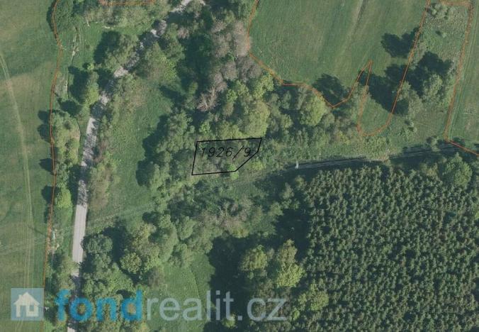 Prodej pozemku, Kaplice - Blansko, 19480 m2