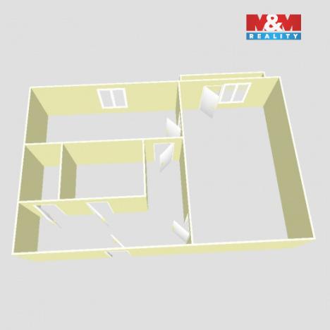 Prodej bytu 1+1, Ostrava - Moravská Ostrava, Mariánskohorská, 36 m2