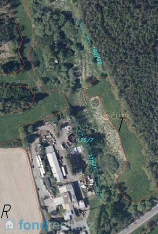 Prodej pozemku, Přešťovice - Brusy, 828 m2