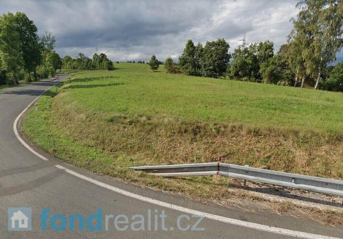 Prodej pole, Čermná, 1038 m2