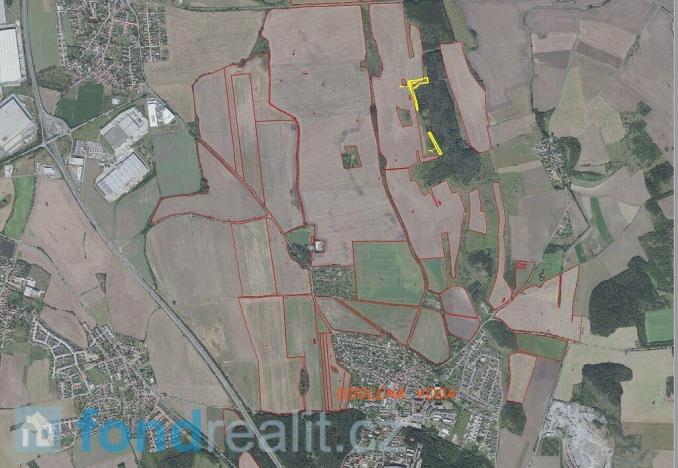 Prodej pozemku, Odolena Voda, 8529 m2