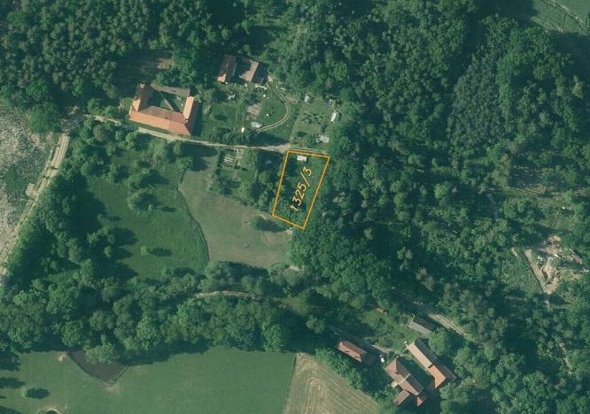 Prodej pozemku, Lišov - Levín, 1030 m2