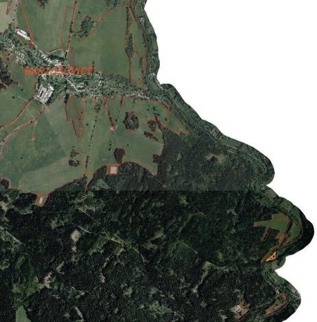 Prodej pozemku, Bartošovice v Orlických horách, 2009 m2