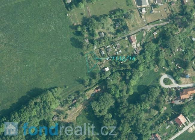 Prodej pozemku, Vyšší Brod, 315 m2