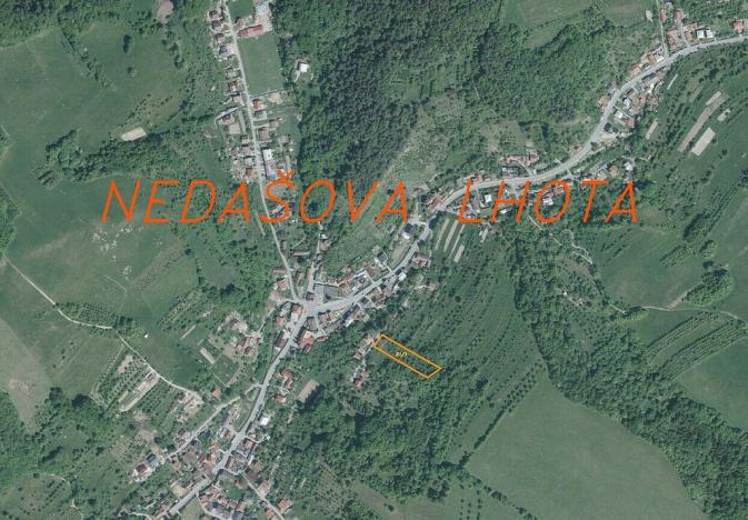 Prodej pozemku, Nedašova Lhota, 2790 m2