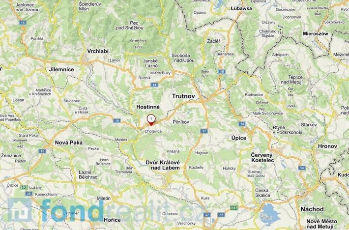 Prodej pole, Chotěvice, 8782 m2