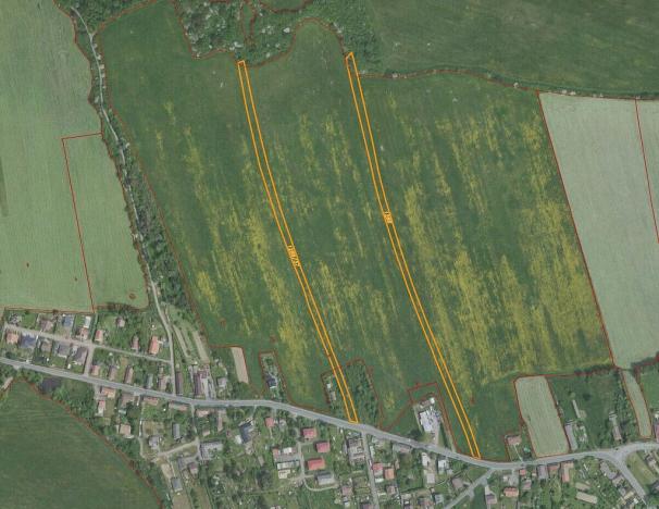 Prodej pozemku, Věšín, 10923 m2