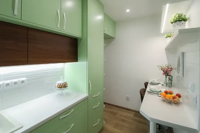 Pronájem bytu 1+1, Praha - Karlín, Vítkova, 43 m2