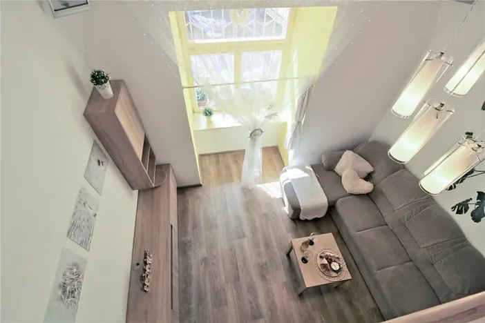 Pronájem bytu 1+1, Praha - Karlín, Vítkova, 43 m2