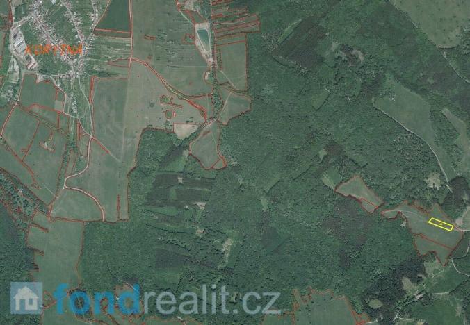 Prodej pole, Korytná, 7545 m2