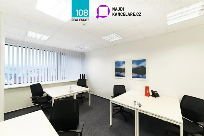Pronájem kanceláře, Praha - Holešovice, Dělnická, 1500 m2