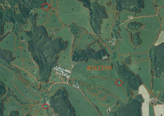 Prodej pozemku, Vyšší Brod, 919 m2