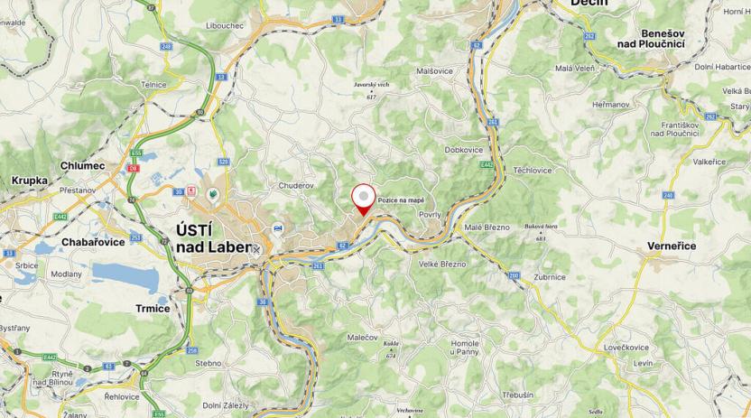 Prodej pozemku, Ústí nad Labem - Mojžíř, 14780 m2