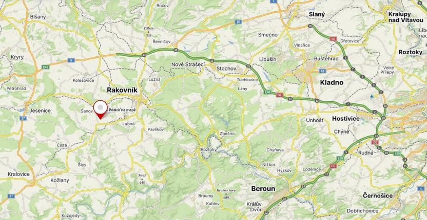 Prodej pole, Rakovník, 5266 m2