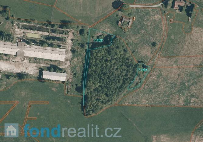 Prodej pozemku, Hranice, 3147 m2