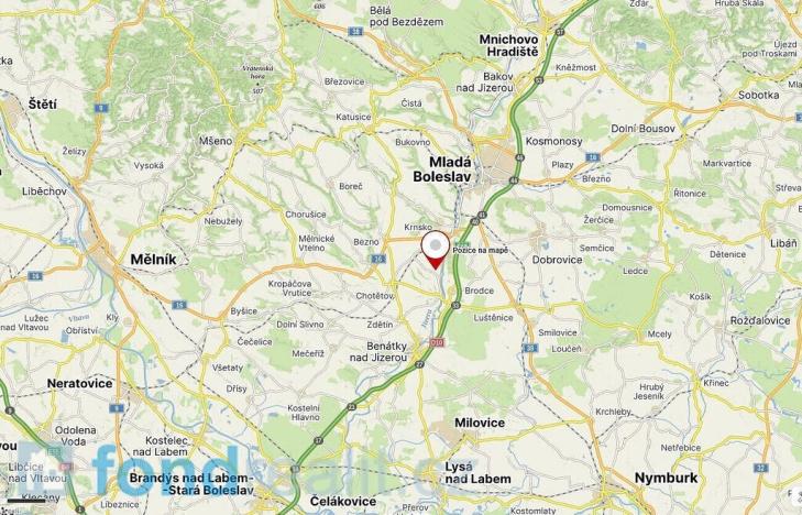 Prodej pozemku, Hrušov, 2524 m2