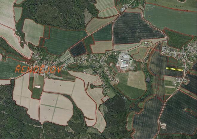 Prodej pozemku, Řendějov, 1750 m2