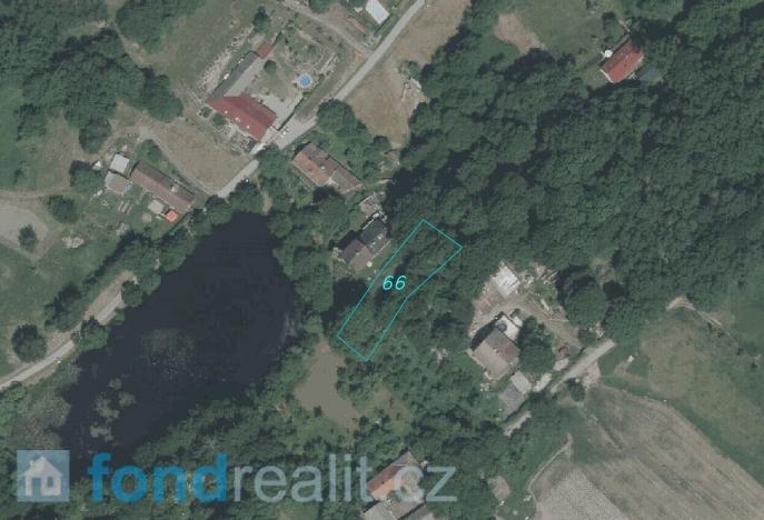 Prodej pozemku, Nové Hrady, 813 m2