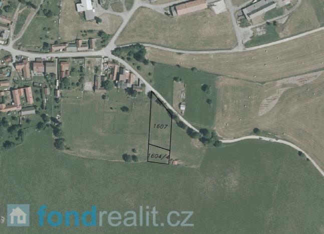 Prodej pozemku, Ločenice, 2346 m2