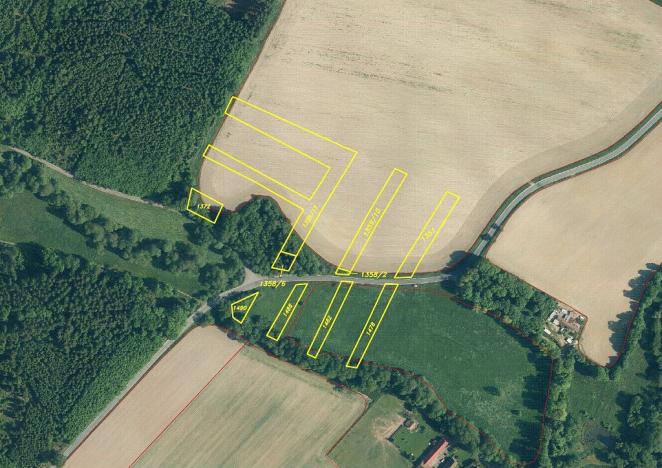 Prodej pole, Žinkovy, 15275 m2