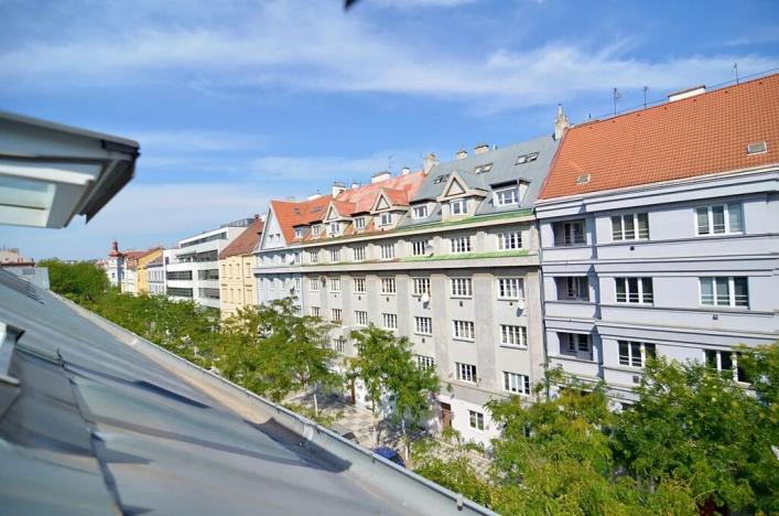 Prodej atypického bytu, Praha - Karlín, Šaldova, 194 m2