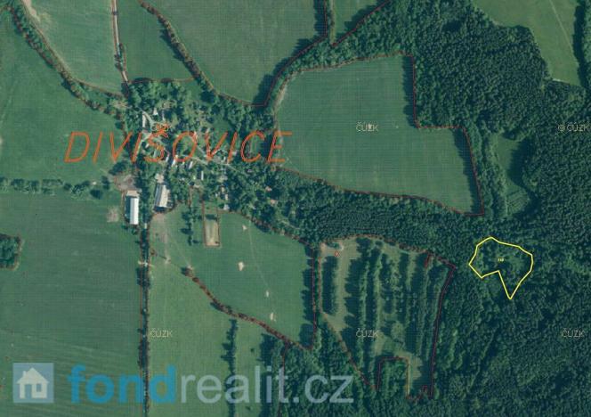 Prodej pole, Dešenice, 12590 m2