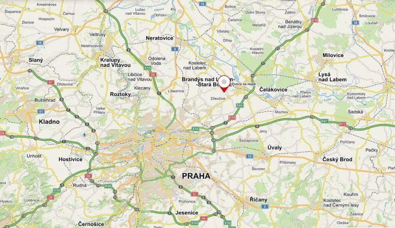 Prodej pozemku, Brandýs nad Labem-Stará Boleslav, 1926 m2