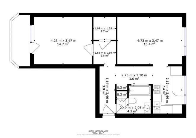 Prodej bytu 2+1, Prostějov, Jana Zrzavého, 56 m2