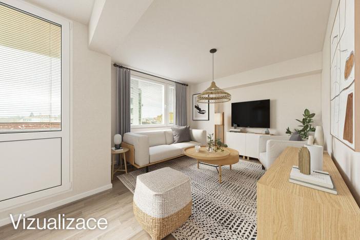 Prodej bytu 3+1, Benešov, Jiřího Horáka, 59 m2