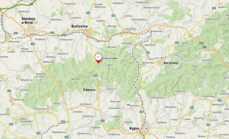 Prodej pole, Ždánice, 3207 m2