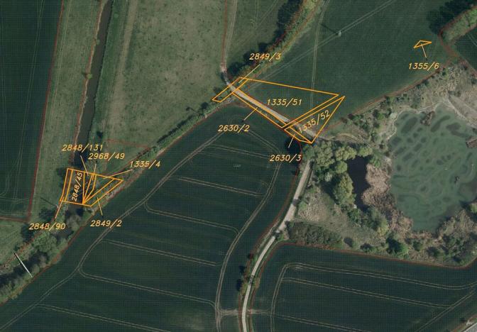 Prodej pozemku, Nový Bydžov, 3258 m2