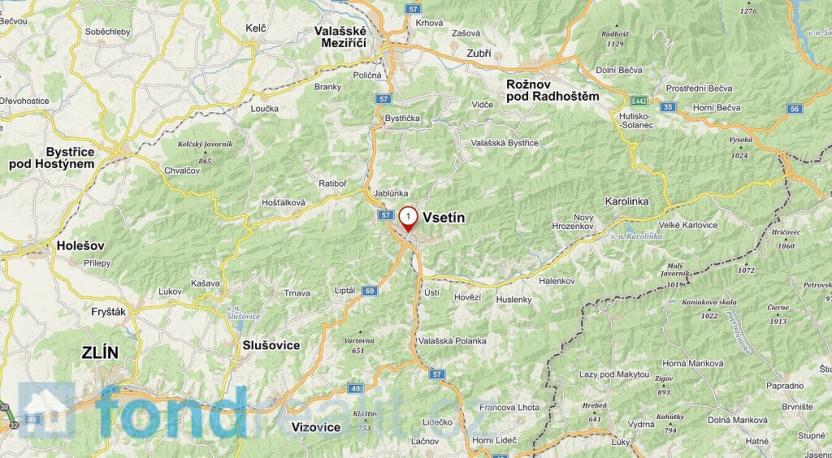 Prodej pole, Vsetín, 6904 m2