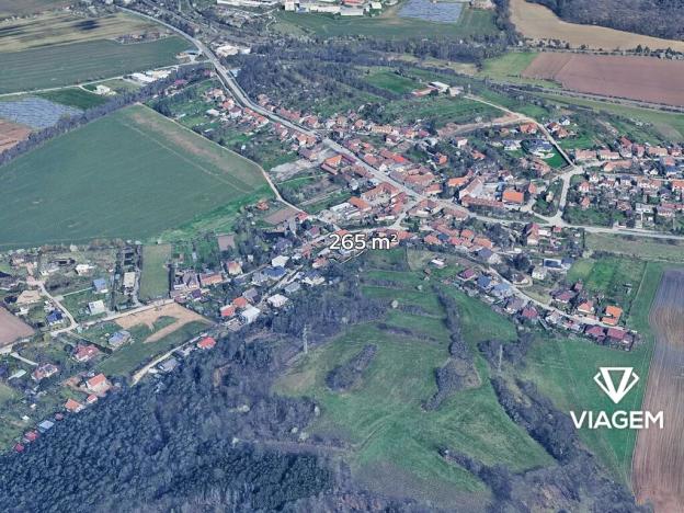 Prodej zahrady, Hradčany, 265 m2