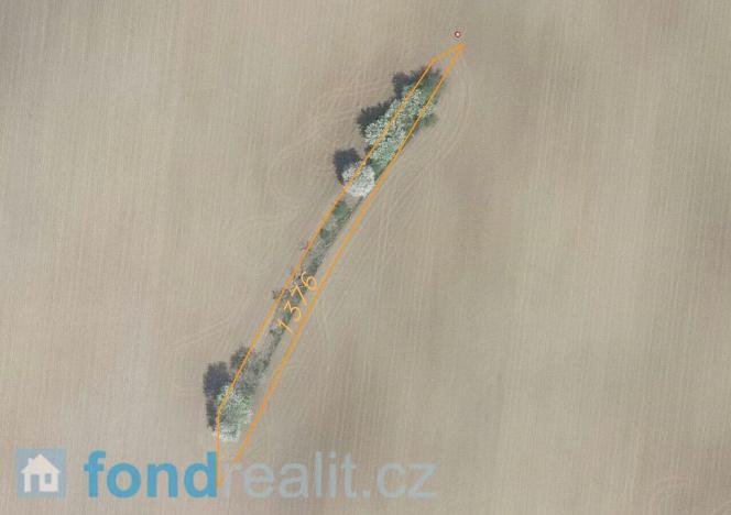 Prodej pole, Okrouhlá, 1062 m2