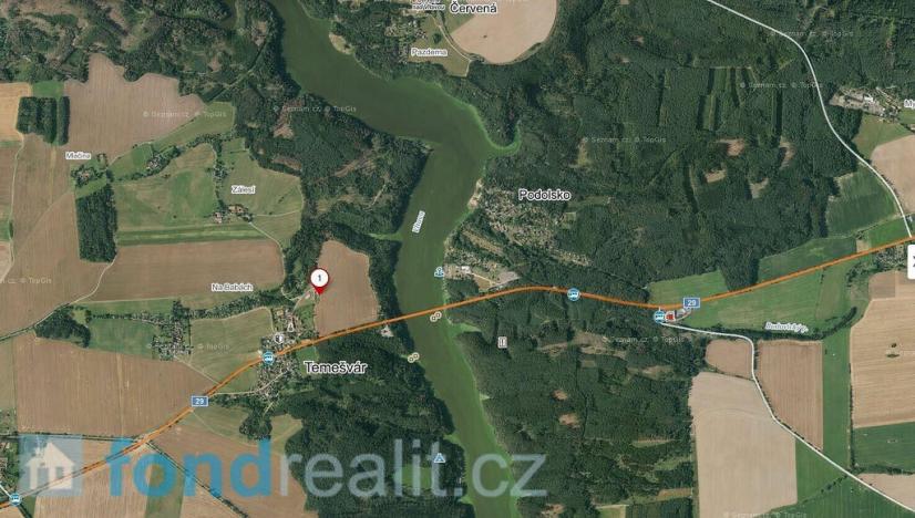 Prodej pole, Temešvár, 374 m2