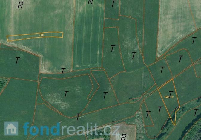 Prodej pole, Lhenice - Hrbov, 55481 m2