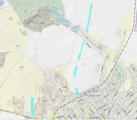 Prodej pole, Hlinsko, 36237 m2