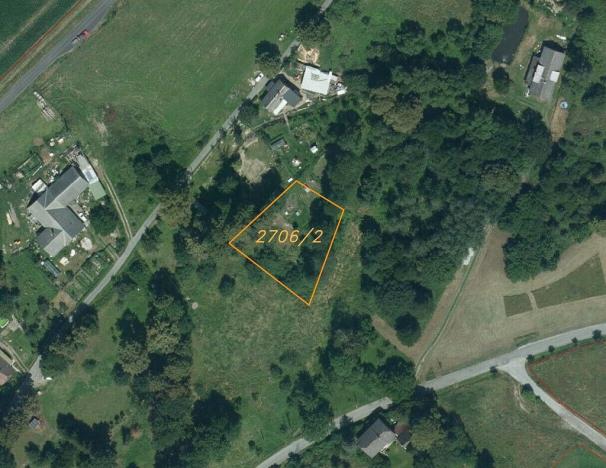 Prodej pozemku, Vlčice, 1566 m2