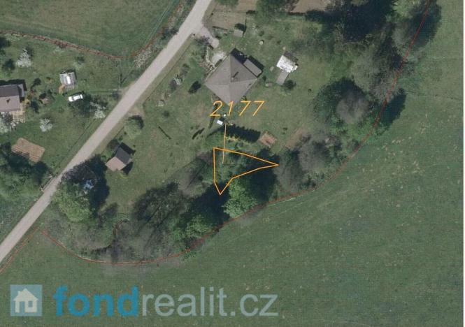 Prodej pozemku, Staré Buky, 154 m2