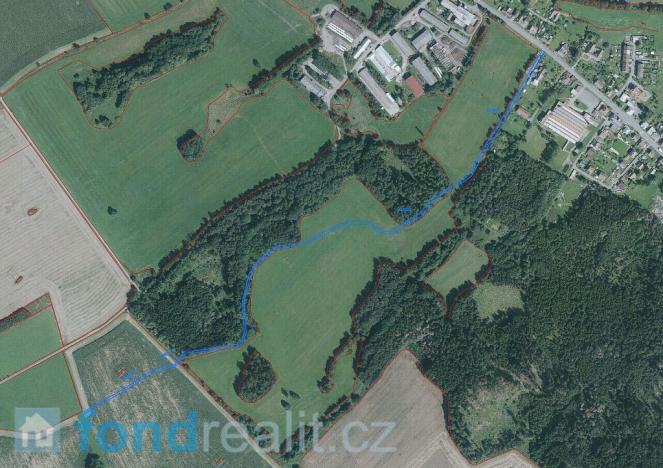 Prodej pozemku, Jedlová, 2151 m2